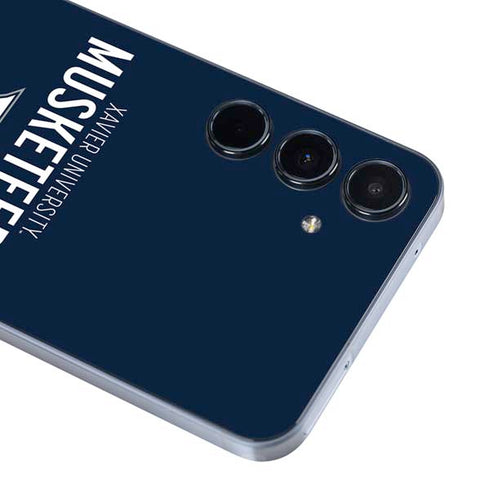 Xavier University Muskateers Galaxy A36 5G Skin